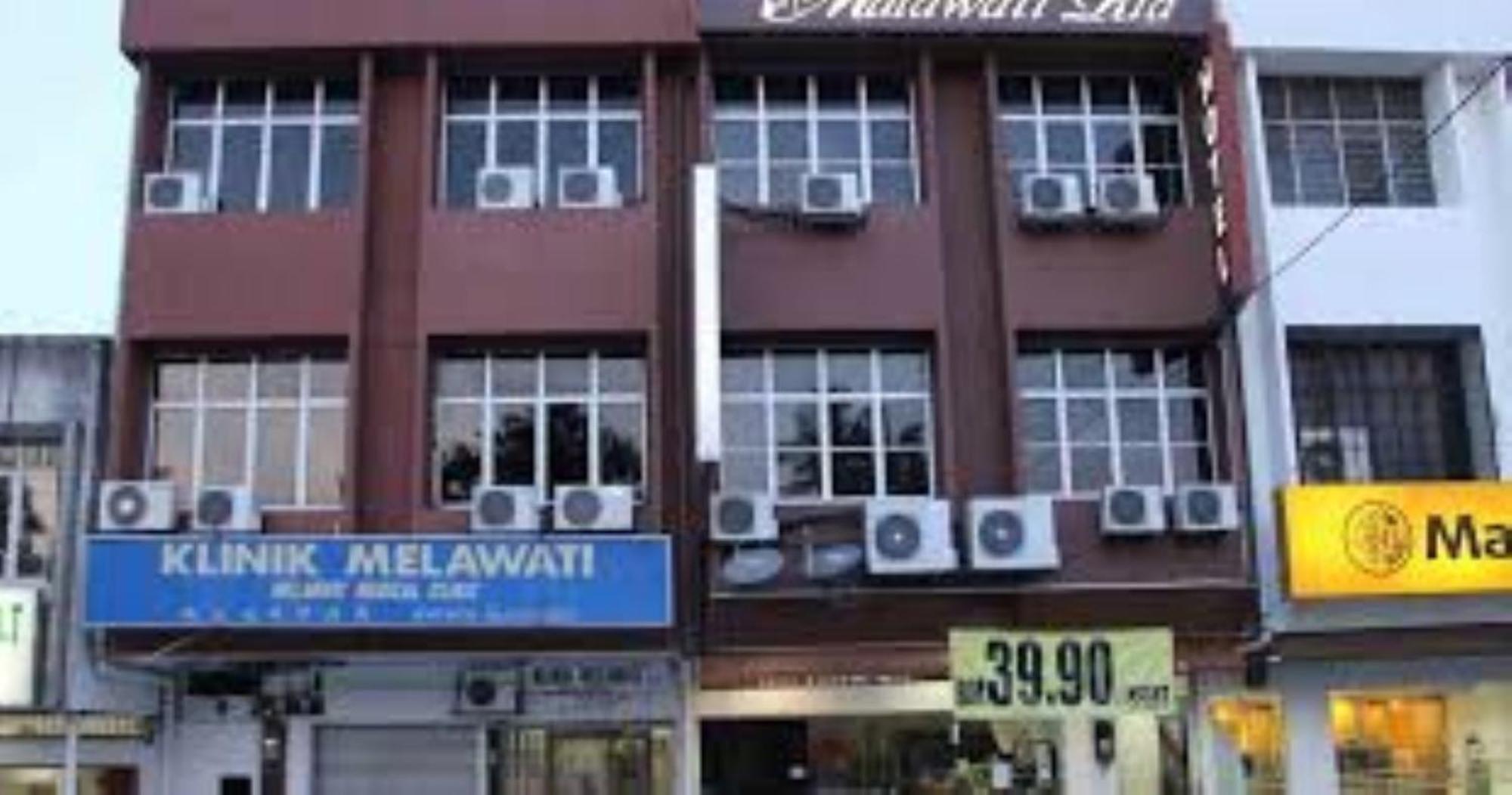 Melawati Ria Hotel Kuala Selangor Buitenkant foto