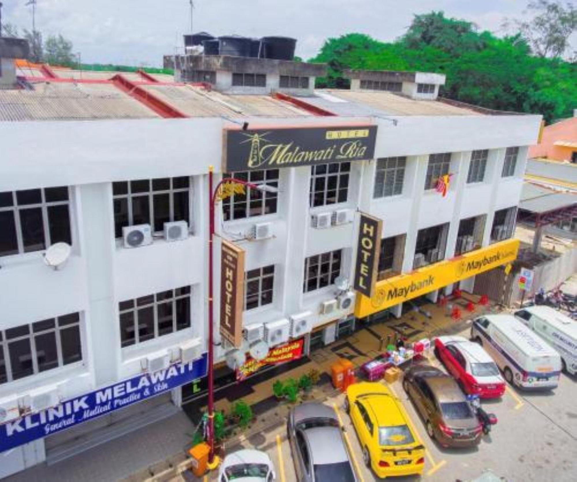 Melawati Ria Hotel Kuala Selangor Buitenkant foto
